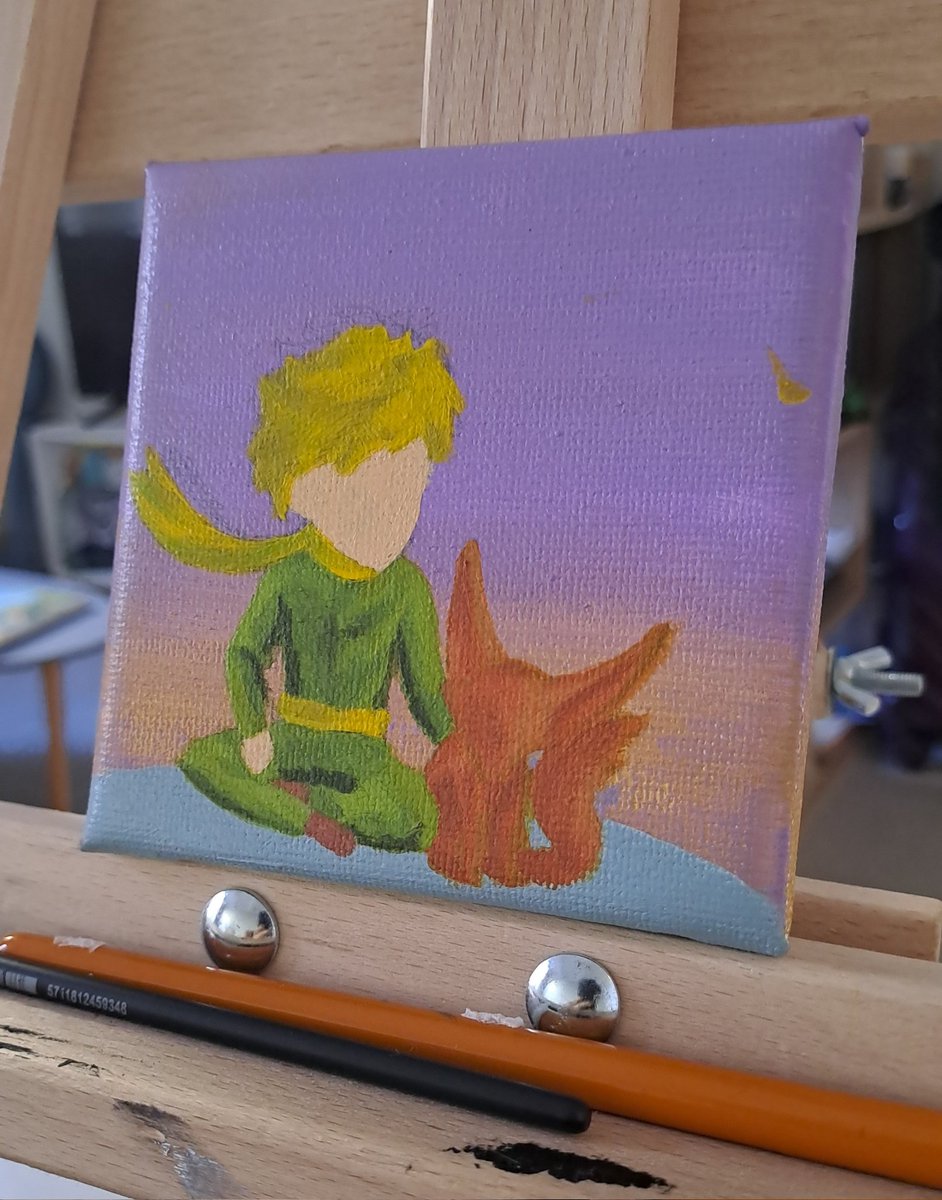 RedTriesArt's tweet photo. grrrrr i love shading #wip #workinprogress #thelittleprince https://t.co/7UbFQgUMow