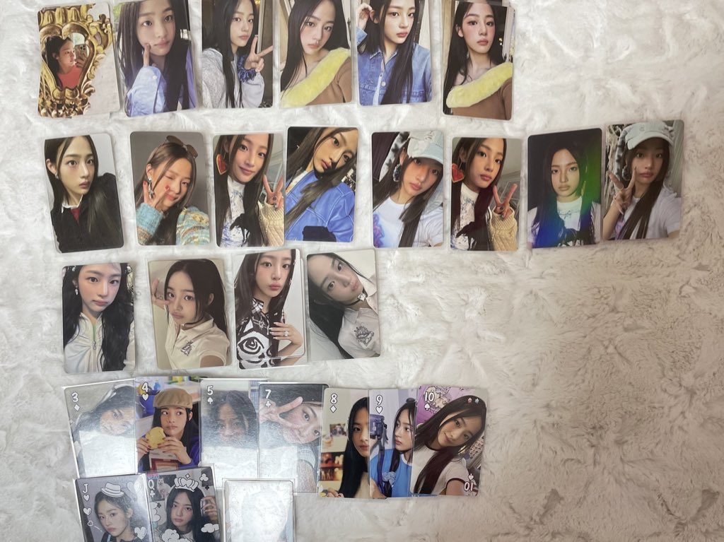 Hyx_mmm's tweet photo. 뉴진스 포카 양도해요

Each 0.2
Sell🅾️ dm

뉴진스 포카 포토카드 양도 민지 하니 다니엘 해린 혜인 newjeans poca pc https://t.co/lDl4Co4pux
