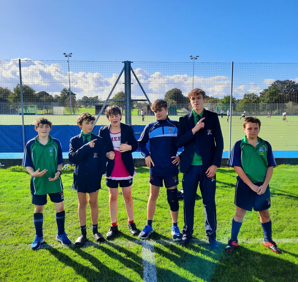 KSBLyonHouse's tweet photo. Well played #KSBLyon #KSB3rdForm and #KSB4thForm in the inter-house #KSBFootball.
A good afternoon and they came 2nd. #KSBCommunity
@KingsBruton @KSBLyonHouse https://t.co/iuk3AdB1bK