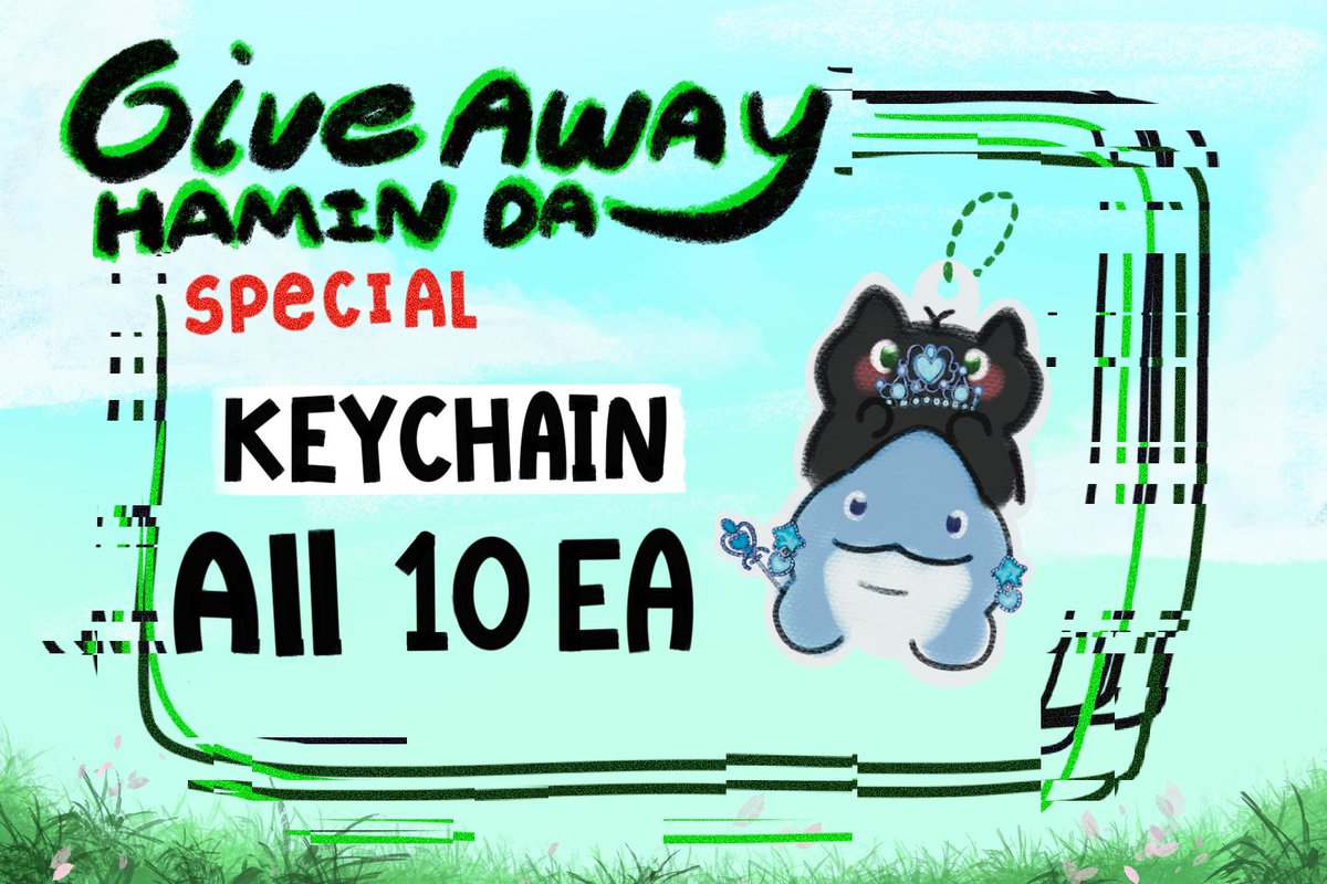 KitarNaew's tweet photo. 🌱KEYCHAIN 02 

ALL 10 EA

🗓️ 28-29 Oct. / Maybe 4-5 Nov. 
🕰️ TBC
☕️ Cafe
#HaminHomecoming
#HaminPixelWorldInBKK
#HameowBDinBKK
#HelloHameow

[ special set ] 
#PLLIมาแจก https://t.co/SbIIu4HJuc