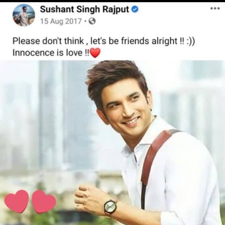 BanasreeDhar1's tweet photo. I Am Sushant I Want Justice
📌INJUSTICE 2SSR 1218 DS
JUSTICE DELAYED JUSTICE DENIED👈
@CBIHeadquarters
SSR n AWAKENING
Whole WORLD4SSR
@rashtrapatibhvn @PMOIndia @HMOIndia @DoPTGoI @MLJ_GoI @withoutthemind
#JusticeForSushantSinghRajput 
#JusticeForDishaSalian 
#JusticeForJiahKhan https://t.co/G5iDEpEzu4