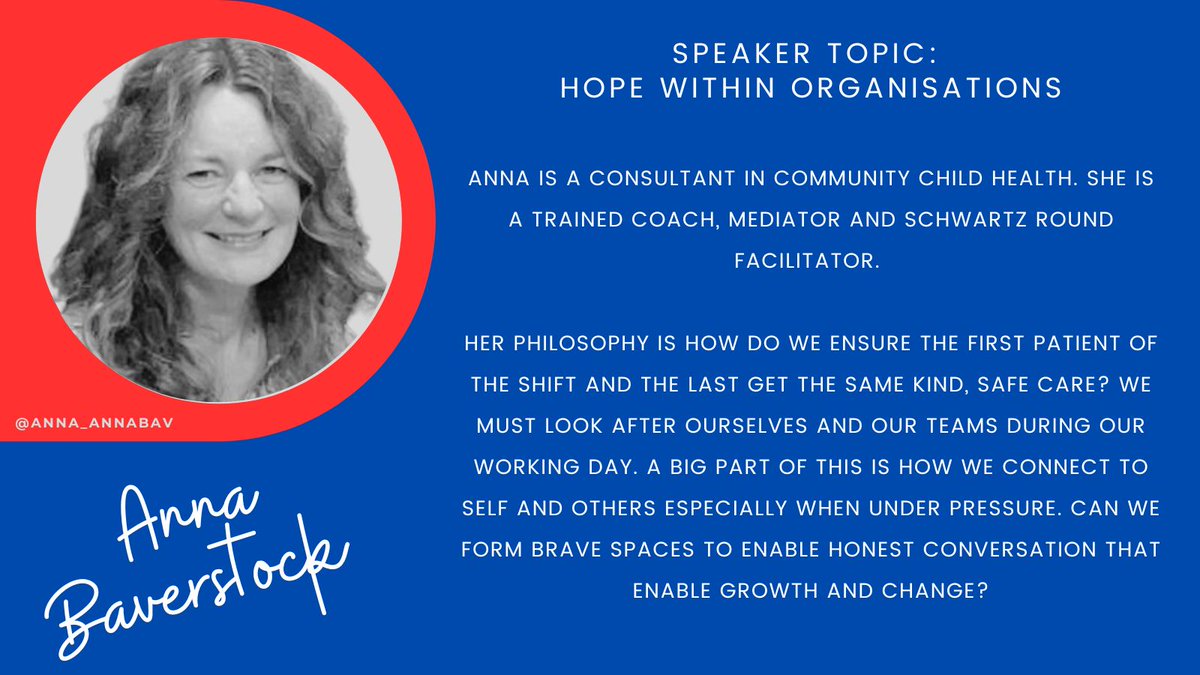Learning from Excellence (@lfecommunity) on Twitter photo How can we have difficult conversations with kindness? How can we heal relationships in a team? Hear from Dr Anna Baverstock at "Hope", #LFE5 Nov 10th 2023, with <a href="/civilitysaves/">civilitysaveslives</a>. Just over a week left to purchase tickets: learningfromexcellence.com/lfeconferences… How can we have difficult conversations with kindness? How can we heal relationships in a team? Hear from Dr Anna Baverstock at "Hope", #LFE5 Nov 10th 2023, with <a href="/civilitysaves/">civilitysaveslives</a>. Just over a week left to purchase tickets: learningfromexcellence.com/lfeconferences…