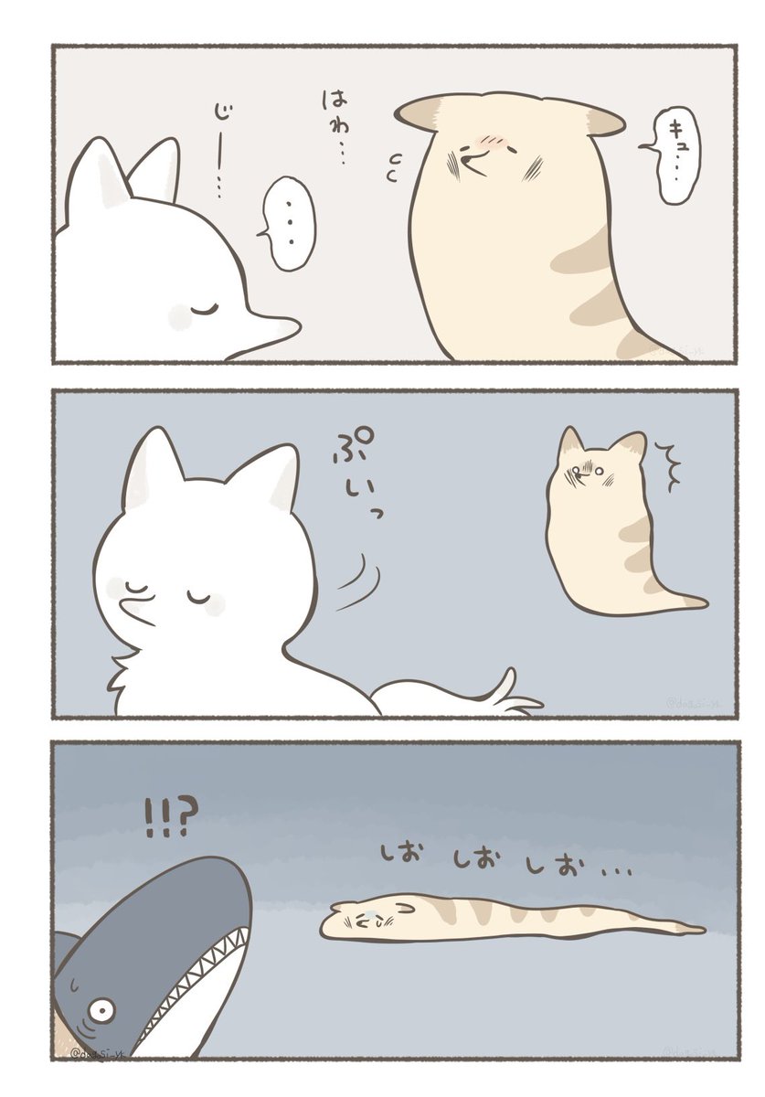かわいいキメラ 
きつぎんちゃくといそね(2/2) 