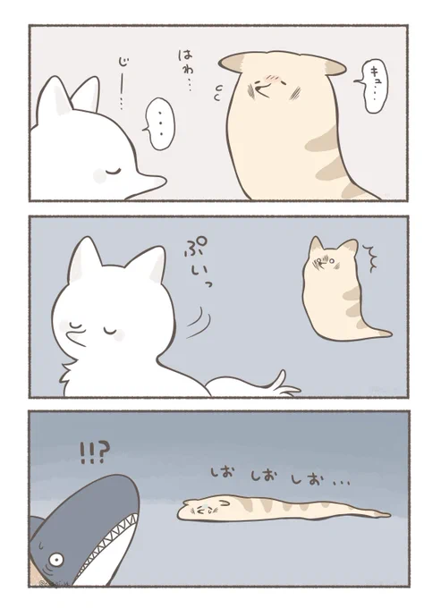 かわいいキメラ 
きつぎんちゃくといそね(2/2) 