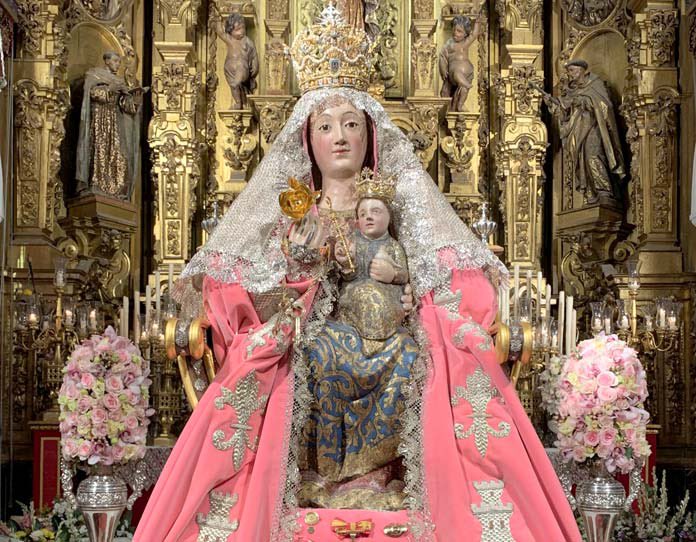 Llegó el tan ansiado tercer domingo de Octubre para nuestra Ciudad.
Deseamos que toda nuestra ciudad disfrute del día más grande de su protectora virgen del Valme🔵🔴