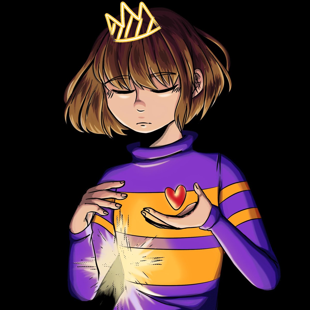 Filled with Determination ❤️

#undertaleart #undertalefrisk #undertalefanart #digitalart #friskundertale #frisk