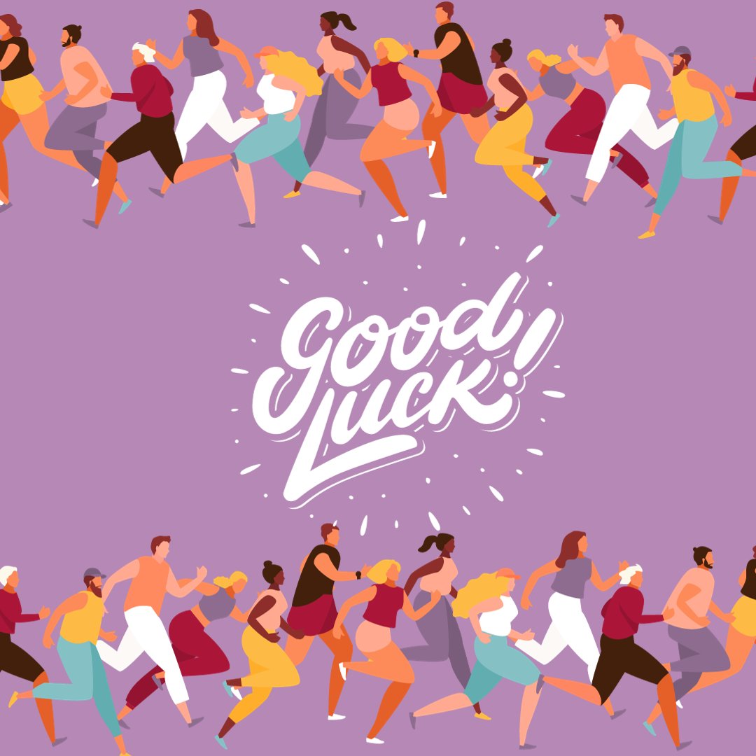 eczemasociety's tweet photo. Good luck to our amazing NES runners as they prepare to tackle the #GreatSouthRun today! A massive thank you to Chrissy, Jack & Rebecca for taking on this incredible challenge - we have no doubt you'll give it your all! Enjoy it, & remember, we're rooting for you! 👏 Go #TeamNES! https://t.co/g1qRvh6JjN