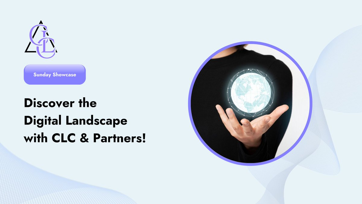 🚀 Dive deep into the digital revolution with CLC &amp; Partners! From #RemoteWork trends to the wonders of #Crypto and #Metaverse insights. 💎Stay informed, stay ahead. 🎯 Explore with us! 🌐

👉 bit.ly/48RpyH8  

👉 clc.partners