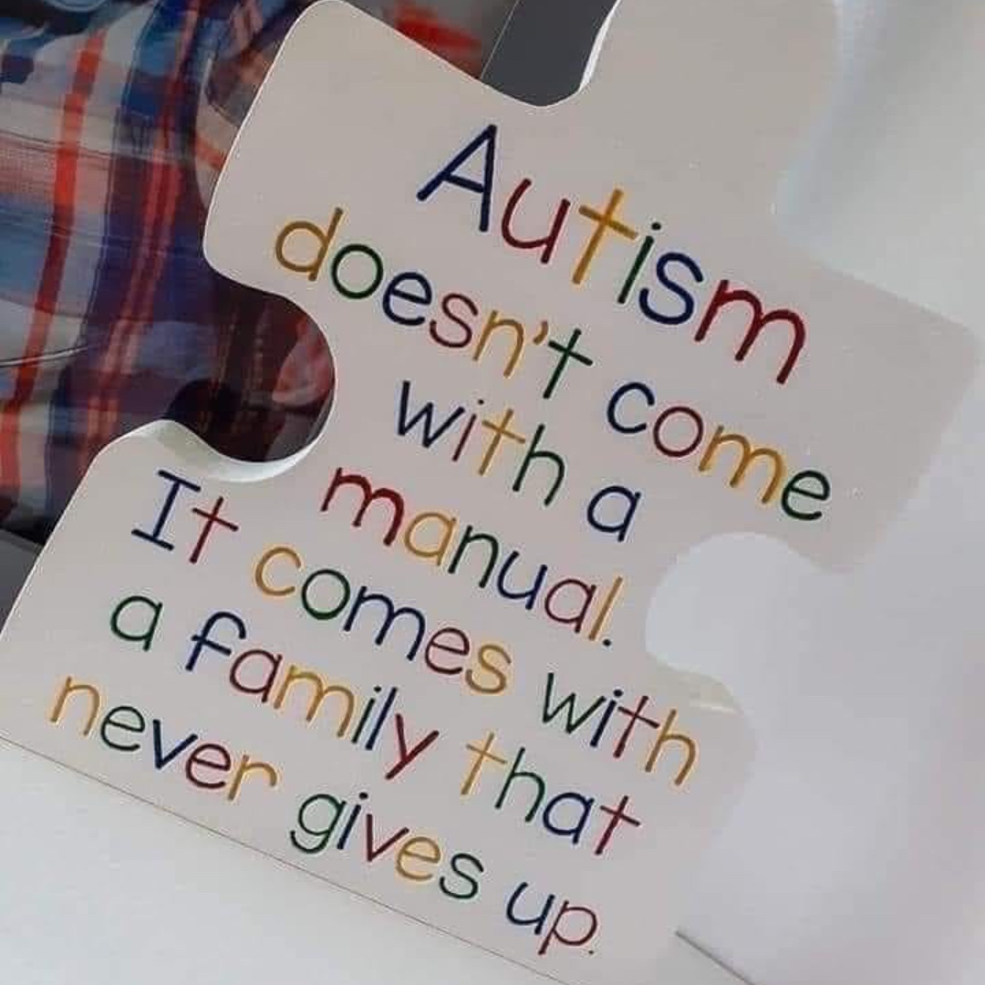 LisieuxTrust's tweet photo. This Sunday morning, we want to give a shout-out to the families of all our residents and tenants. We saw this picture on one of our tenants' pages and she permitted us to use it on the Trust socials. We couldn't do it without your support! ❤️ #FamilyAppreciation #Autism https://t.co/vfOcwnMUWM