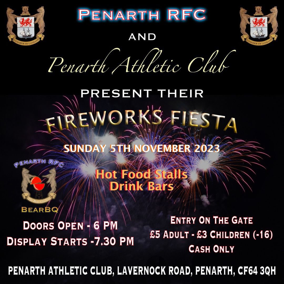 3 weeks to go!!!!!

SUNDAY 5TH NOVEMBER ITS BACK!!! 🎆🎇🎆🎇🎆🎇🎆🎇🎆🎇

CASH ONLY ON THE GATE FOR ENTRY 💷
CASH ONLY ON THE GATE FOR ENTRY 💷
CASH ONLY ON THE GATE FOR ENTRY 💷

Like and share away……..