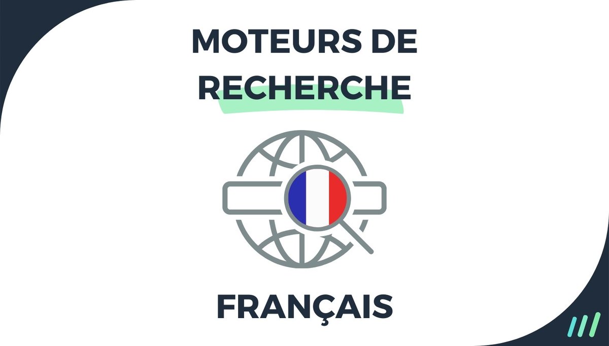 [#Actu] Le moteur de recherche Google détient environ 90 % de parts du marché en France. Pourtant, il y existe aussi certains moteurs de recherche qui sont spécifiquement français.

ow.ly/30Yj50PTTEW <a href="/leptidigital/">LEPTIDIGITAL</a>

#Google #moteurderecherche