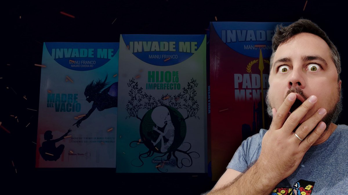 Manu_franco's tweet photo. 🎉📢 Llegó el momento!! 📢🎉

📅 EN UNA HORA 📅 NO TE PIERDAS...

🚀📺 PRESENTACIÓN ONLINE DE #INVADEME3 📺🚀
⏰ A las 11 en:
🔗 https://t.co/a9qT4V4BnJ 🔗

¡Espero que te guste! 😄👍 https://t.co/XW1uYWeEVA