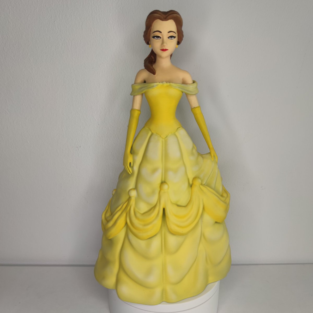 Bella de la Bella y la bestia, en 3D.