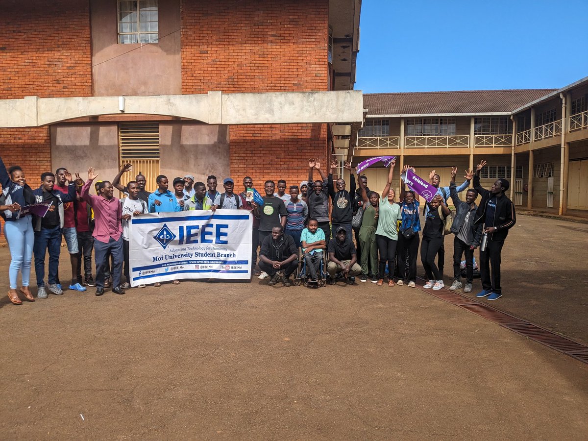 Cee_Carole's tweet photo. Yesterday in photos. At #IEEEDay @IEEE_Moi.  @Miriam_adhis @kiche_allan @clifford_ouma @Cj_jesse_ @benkimz_01 https://t.co/ulPhFtR5JN
