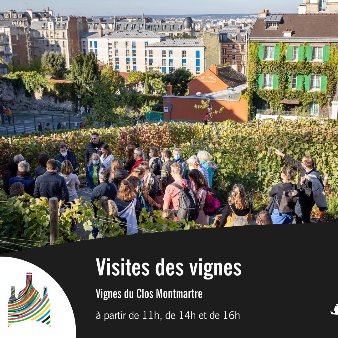 Fête des Vendanges de Montmartre tweet media