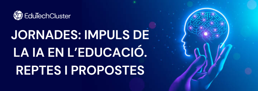 EdutechCluster's tweet photo. Dins la jornada d’ @EdutechCluster Impuls de la IA en l’educació. Reptes i propostes a Girona hem organitzat un panell per escoltar testimonis de diferents perspectives sobre l'impacte de la IA en l'educació obligatòria https://t.co/xcFcNBFHVe