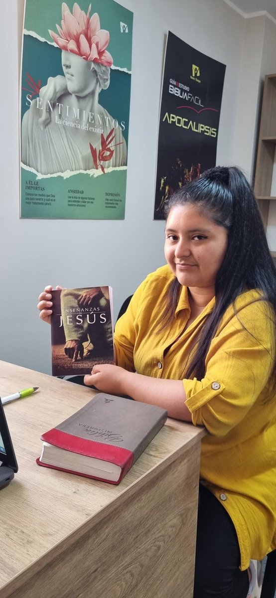 FSOPLAPUCO's tweet photo. Seguimos captando amigos de esperanza para estudiar la biblia. 🙏🙏🙏  @nuevotiempored @NuevoTiempoPeru @rembertosarzuri @AnthonyAraujoR @AdventistaMiCOP @Pr_MichaelRojas https://t.co/JCDYehpGiz