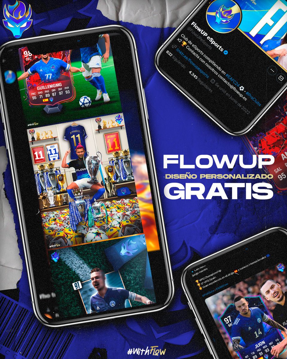 FlowUP eSports tweet media