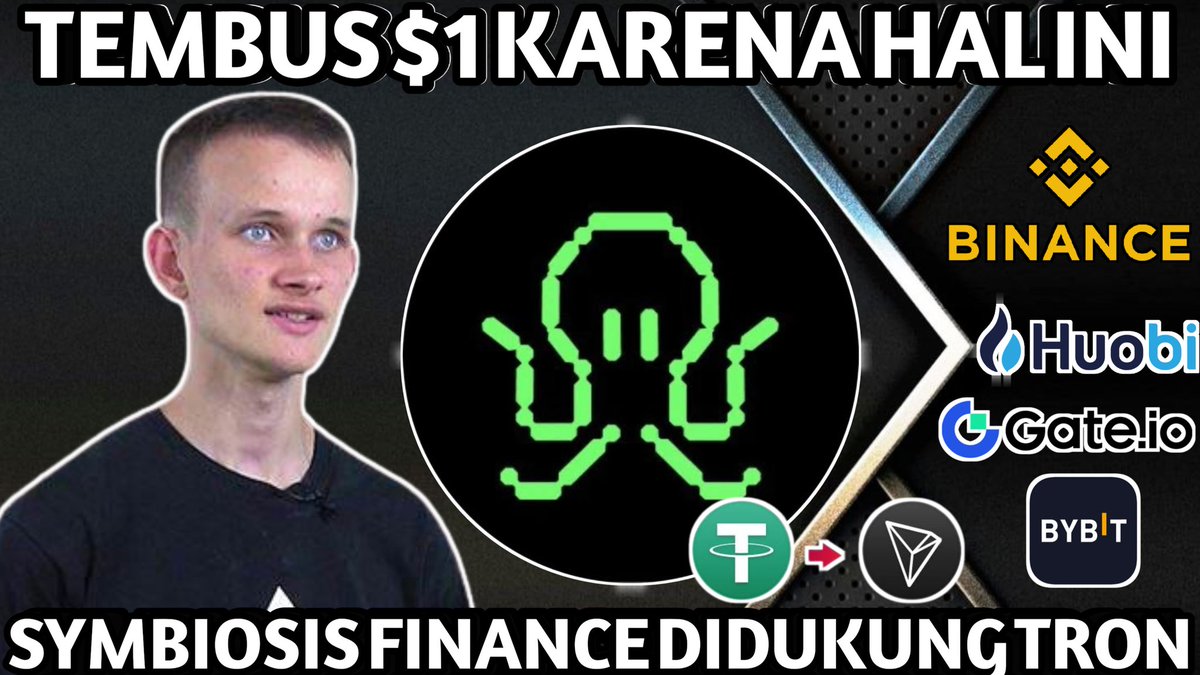Malam senin enaknya nonton video ini. Lumayan udah banyak yang cuan 50% dari projek ini :

SYMBIOSIS FINANCE DIDUKUNG TRON AKANKAH TEMBUS $1 - HOW TO CONVERT BEP20 TO TRC  💯

youtu.be/9BEv0sC25Fo

#symbiosis #INDvsPAK
#senin #Bitcoin #bnb #binance #HUOBI #Gateio #kripto #myk