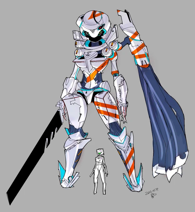#ロボ娘なんでも投稿祭 