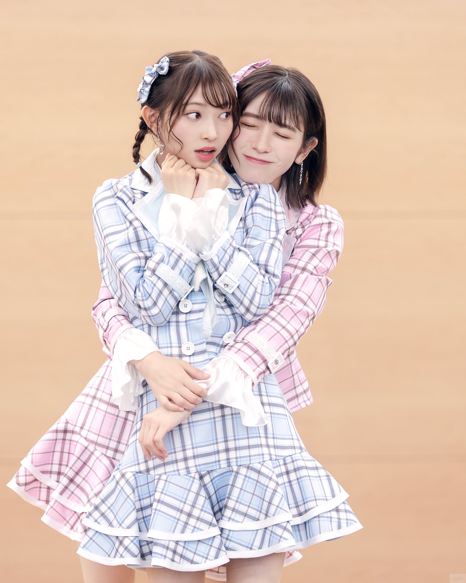 超ときめき♡宣伝部　チェキ　辻野かなみ　小泉遥香 ハートギュッと! 【ジャケットビジュアルA(辻野かなみ・小泉遥香