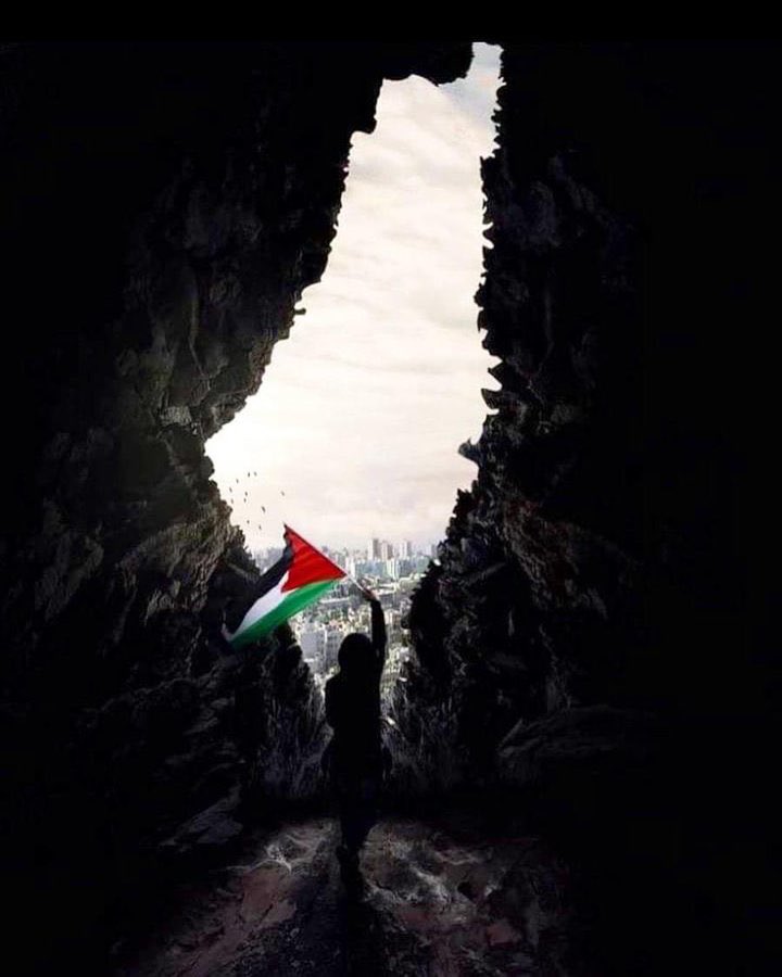 اللهم اني استودعتك فلسطين واهلها 🤲