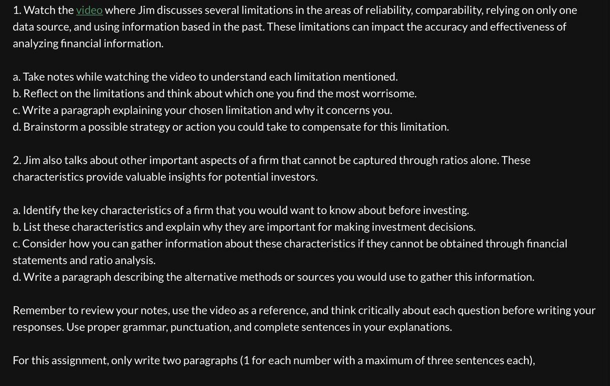lf: forte ang finman 

may papanuorin po na 6 mins vid then may gagawin na essay about sa vid

deadline: tom, 3 pm

drop rates po! Thank u!