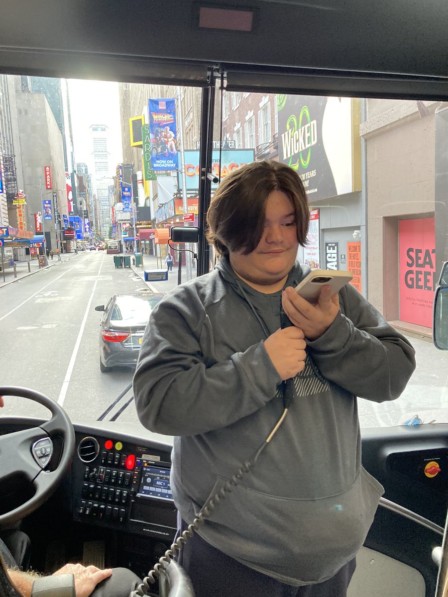 Tour bus karaoke