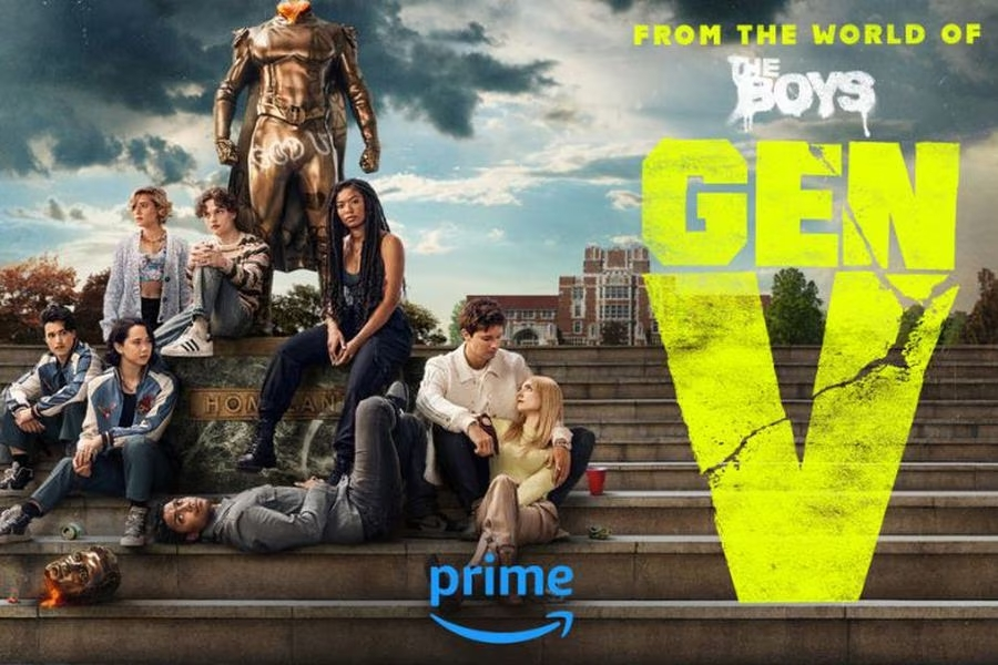 Khamilion23's tweet photo. Gen V - 2 episodes left @genv @PrimeVideo #GenV
Billions - 2 episodes left @SHO_Billions @lewis_damian #Billions https://t.co/ZuJh339rtC