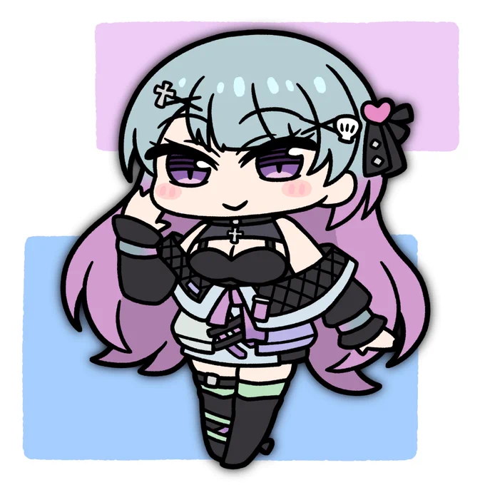 納品しました〜  #唯宵絵  #Skeb #Commission より
