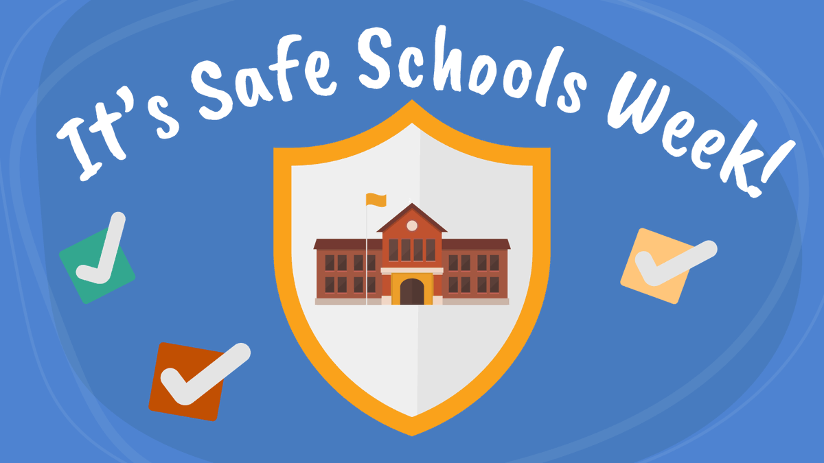 RaptorK12's tweet photo. It's America's #SafeSchoolsWeek! Raptor, along with our partners and customers are driven by a mission to protect every child, every school, every day. 🦖🛡🏫 https://t.co/lWpcSAIvZ8