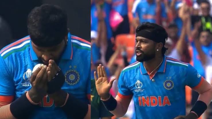 Hardik Pandya Black Magic 🤣 #HardikPandya <a href="/hardikpandya7/">hardik pandya</a> #INDvsPAK #memesdaily