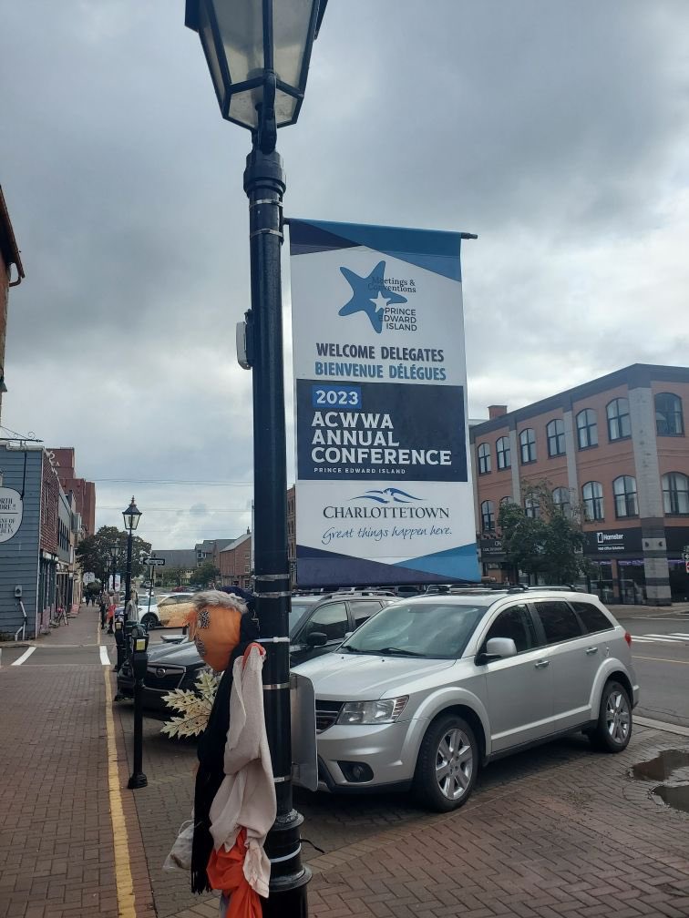 ACWWA's tweet photo. Today’s the day! We are looking forward to welcoming you to the 2023 ACWWA Annual Conference in Charlottetown! https://t.co/bbJG04lcah