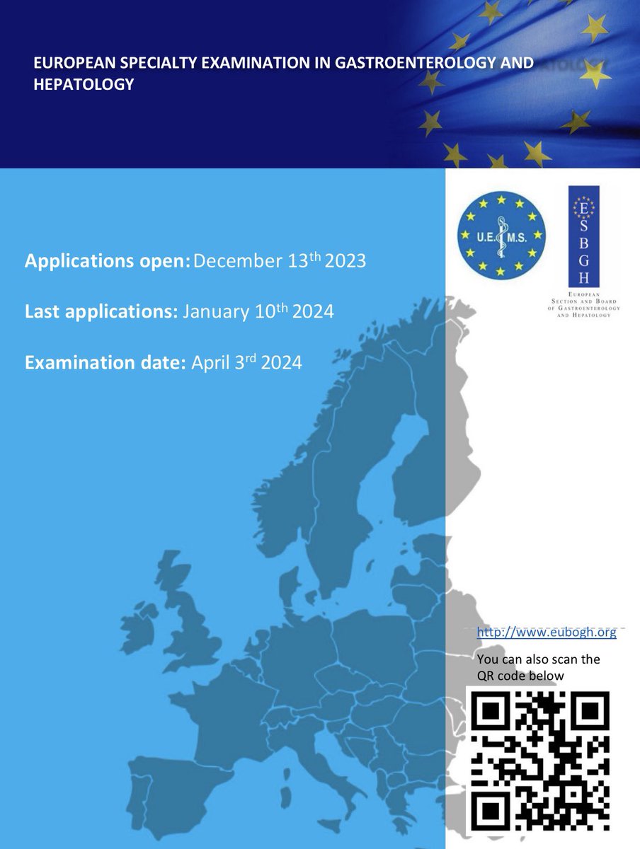 esbgh's tweet photo. Applications for the ESEGH open on December 13th. Don’t be late! Go to https://t.co/sxsXwAMKP8 to know more! #UEGWeek https://t.co/TetA0o5n9Y
