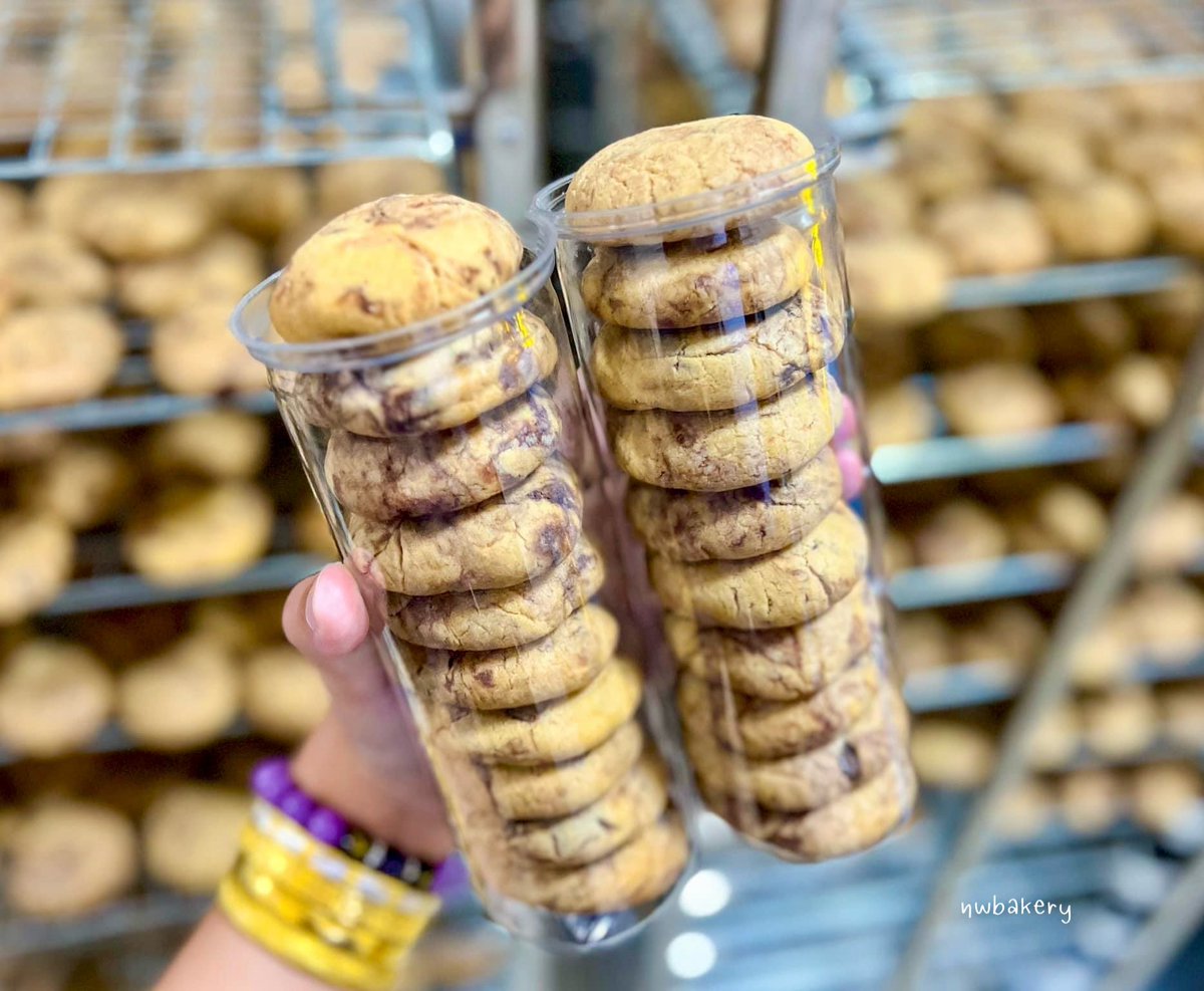 พร้อมส่งค่ะ! คุกกี้แบบ10ชิ้นเล็ก

มีให้เลือก 3ไส้ 3รสชาติ 🤎💚🤍
กระปุกละ109บ.