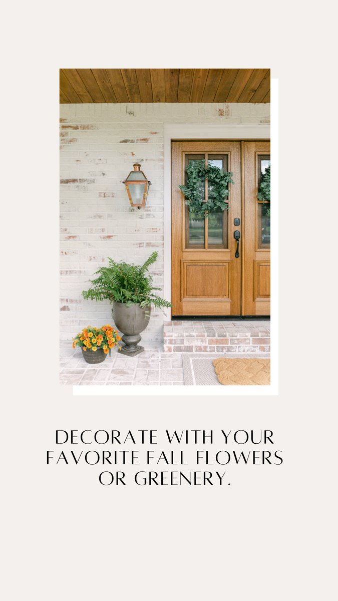 TheFloodsRE's tweet image. Fall in love with your home all over again🍂 

Whether you’re settling into a new home or want to make your space cozier for the season, here are a few things you can do.

#FallVibes #fallhomedecor