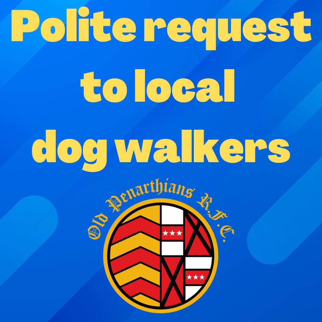 Old_Pens_RFC's tweet photo. A huge plea to all local dog walkers - please take responsibility for your dogs at Cwrt-y-Vil and clear up after them.
We have had several incidents involving players (both adult and children) due to mess left on the pitches.
Thank you!
#OldPens @CardiffDistrict
@AllWalesSport https://t.co/tRw33xtOB1