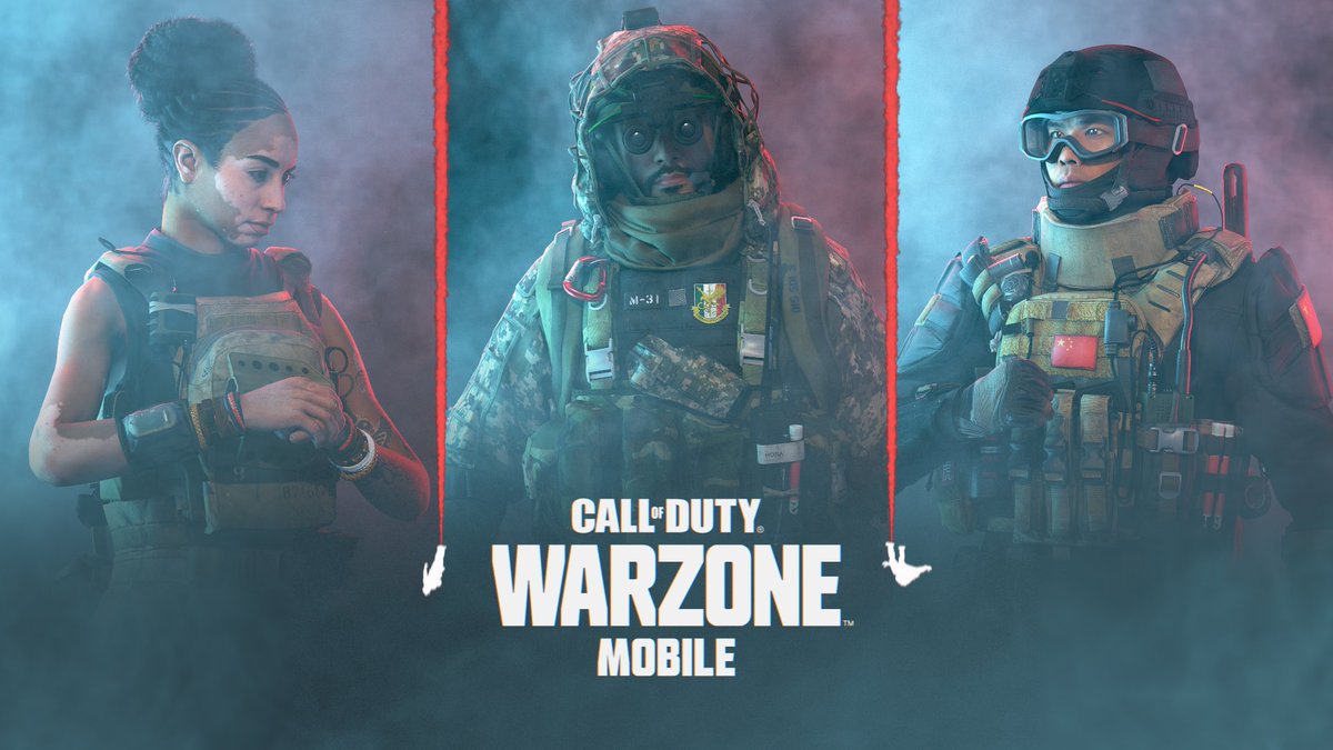 شرح تحميل : Call Of Duty Warzone Mobile 

خطوات تحتاج App Store أستراليا 🇦🇺

رابط اللعبة :

apps.apple.com/us/app/call-of…

قم بتحميل لعبة بعدها حمل برنامج HMA

رابط تحميل : apps.apple.com/us/app/hma-hot…

برنامج يحتاج اشتراك داخلي

فعل برنامج HMA على دولة أستراليا 🇦🇺

ادخل لعبة حجم اللعبة