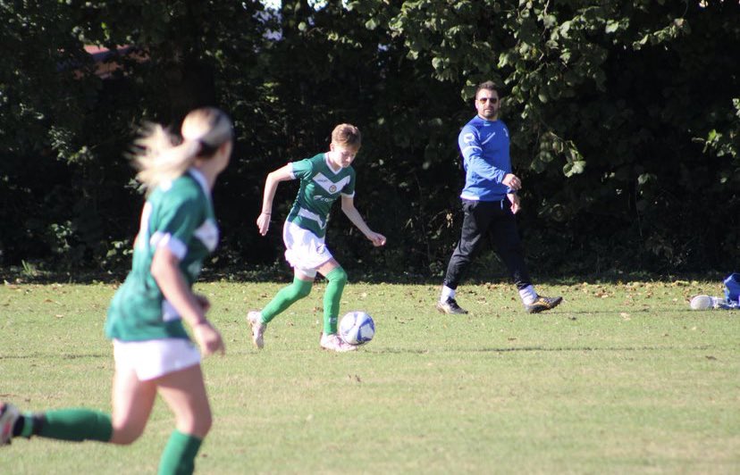 Kylaprior9's tweet photo. nice 3-2 cup win 
tough battle but we came out on top. these girls are mentality monsters. so proud 💚 https://t.co/0ARF1GbU4V