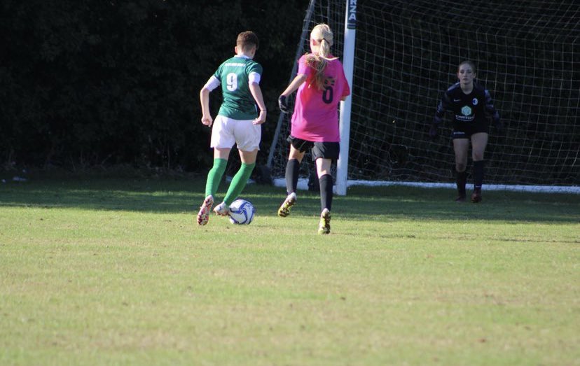 Kylaprior9's tweet photo. nice 3-2 cup win 
tough battle but we came out on top. these girls are mentality monsters. so proud 💚 https://t.co/0ARF1GbU4V
