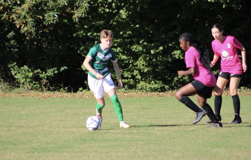 Kylaprior9's tweet photo. nice 3-2 cup win 
tough battle but we came out on top. these girls are mentality monsters. so proud 💚 https://t.co/0ARF1GbU4V