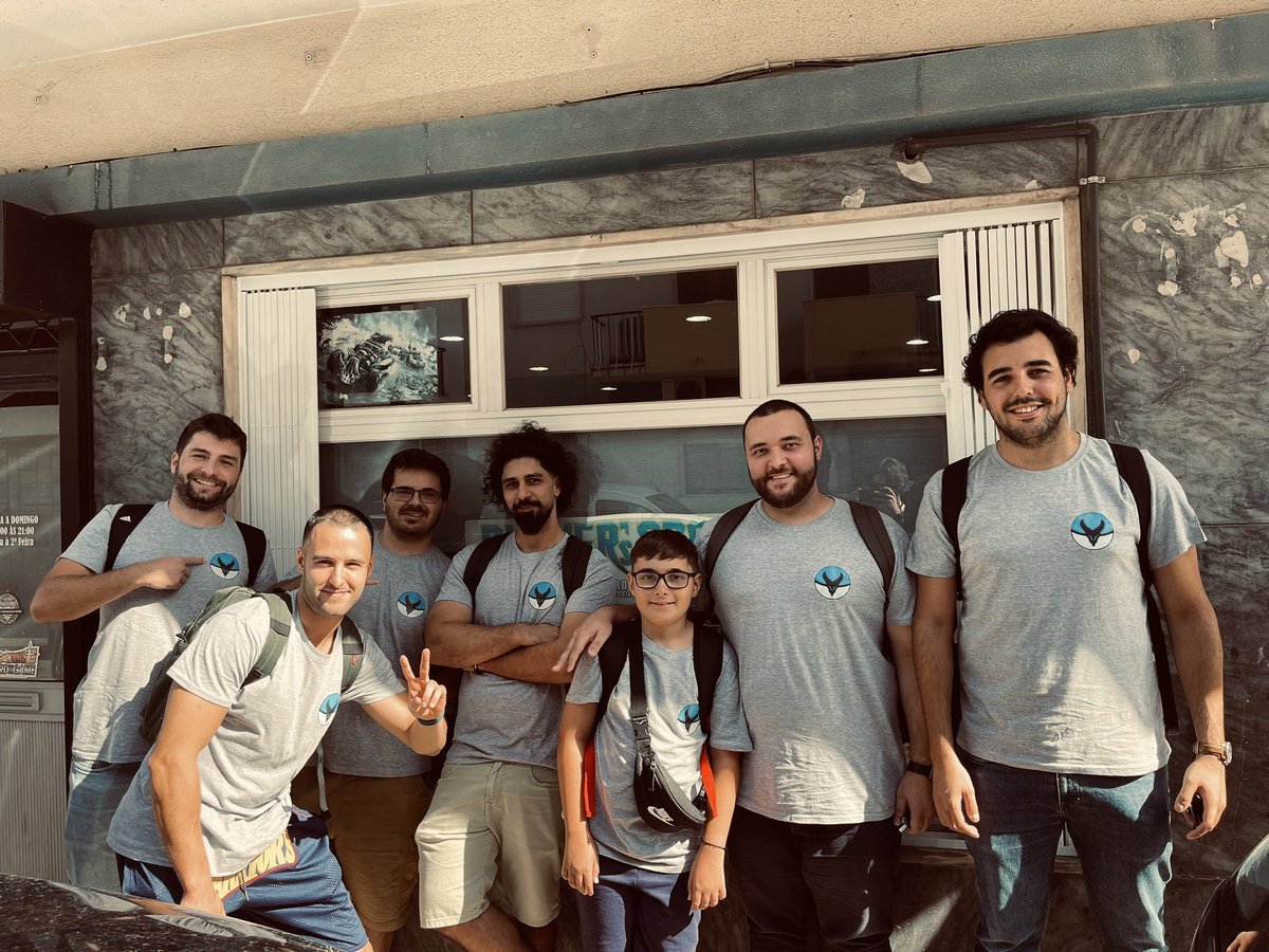 caterpietc's tweet photo. Same Giratina list, same Top 8, this time at a League Cup in Barreiro.

Lost my chance for my first Top 4 against a 60-card mirror. Tough draws, but great games nevertheless

Aside from the fact that it seems I’m going bald in this picture, the vibes were on againnnnn https://t.co/GbYTGgNnHy