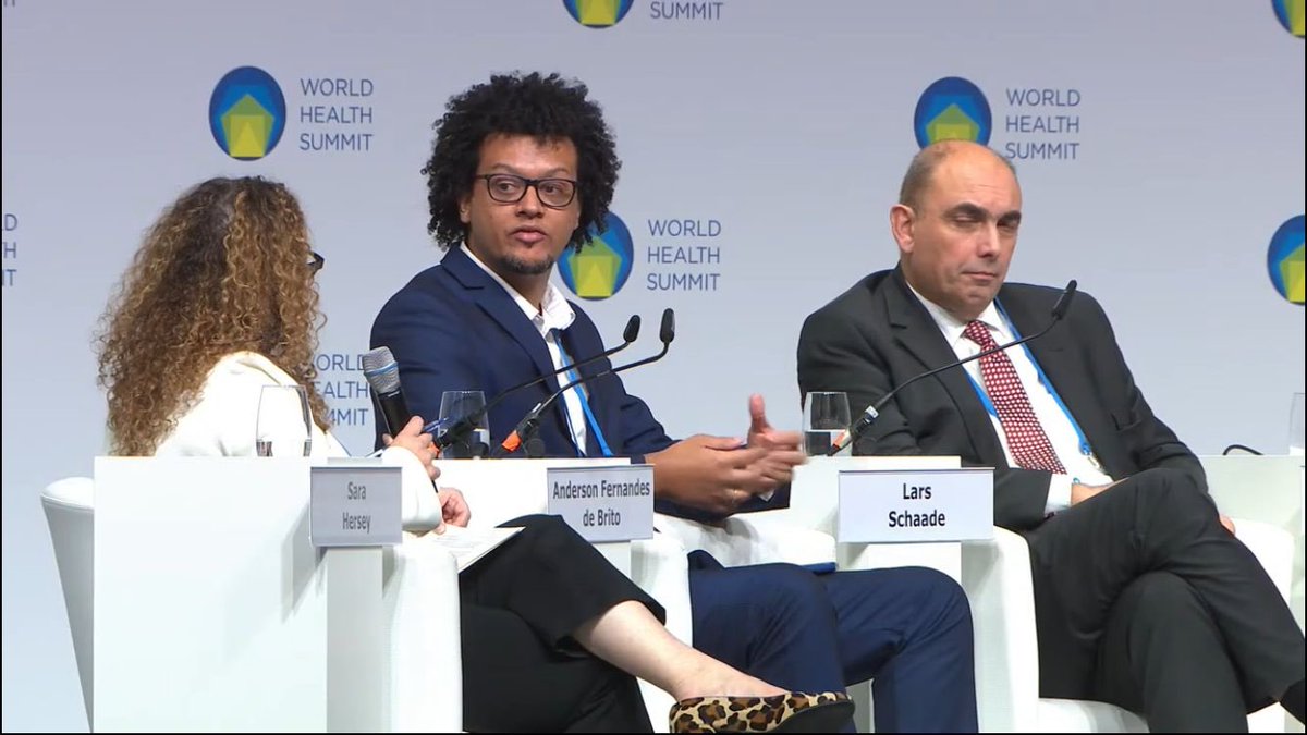 Great panel at #WHS2023, discussing how we can prevent the next pandemic with rapid data analysis and evidenced-based decision-making.

For us to move rapidly and together, we need investments on digital solutions to turn data into information, and information into action. 📊🤝