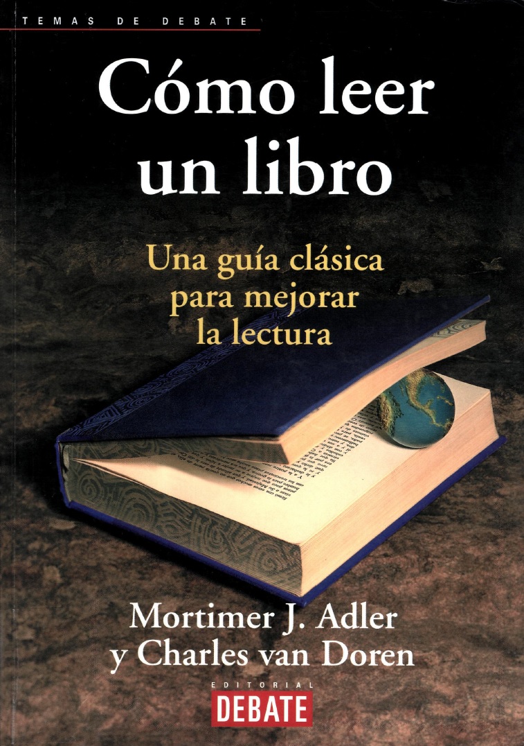 Ya que alguien insiste, sólo se me ocurre recomendarle este libro. Me ayudó mucho en mis primeros años universitarios. No a leer 'más', sino a leer mejor. En especial literatura académica. Lo fundamentl de él: la distinción que hace de la lectura como arte y como actividad.