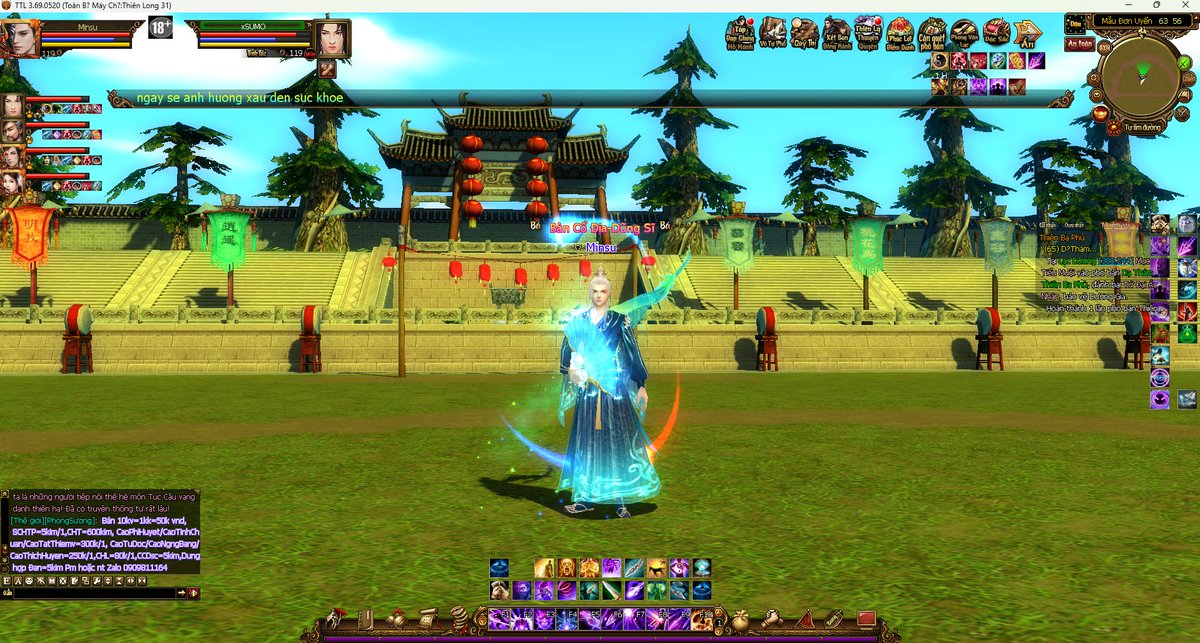 via_x09's tweet photo. Hoài Niệm Một Chút.

Nhà mình có ae nào chơi con game #TLBB này không ? =))))) https://t.co/gqbFE9kfEj