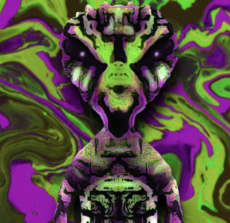 Reptilian & Skinerx NFT👽🛸 tweet media