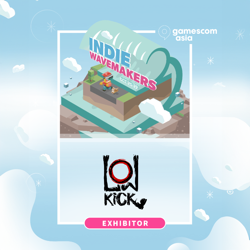 indiewavemakers's tweet photo. More Indie Wavemakers exhibitors means more fun at @gamescomasia!  We're thrilled to have all these awesome game studios bringing exciting stuff to the event! Be sure to check out what they have on the floor.✨