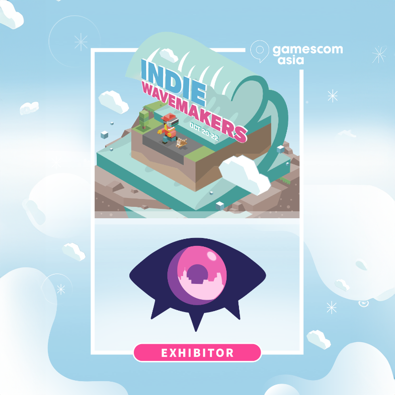 indiewavemakers's tweet photo. More Indie Wavemakers exhibitors means more fun at @gamescomasia!  We're thrilled to have all these awesome game studios bringing exciting stuff to the event! Be sure to check out what they have on the floor.✨