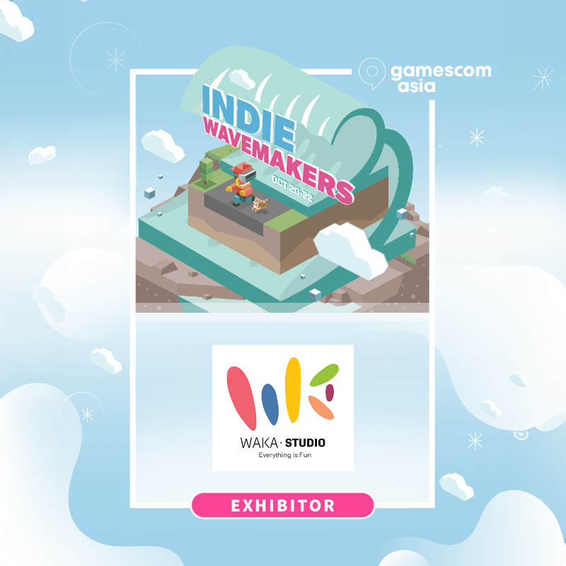 indiewavemakers's tweet photo. More Indie Wavemakers exhibitors means more fun at @gamescomasia!  We're thrilled to have all these awesome game studios bringing exciting stuff to the event! Be sure to check out what they have on the floor.✨