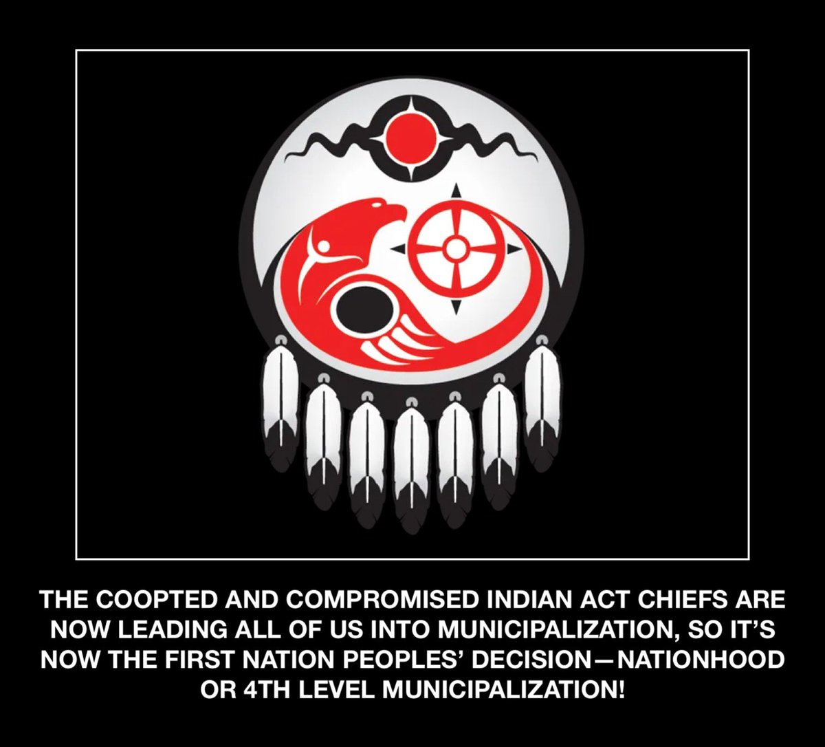 RussDiabo's tweet photo. @SteveLloyd001 I followed it and it parallels Canada’s approach to Wreckonciliation culminating in CANDRIP (Bill C-15) #WhitePaper2 Australia &amp; Canada both have Indigenous Elites who do the state’s bidding! https://t.co/S9ePuukyCV